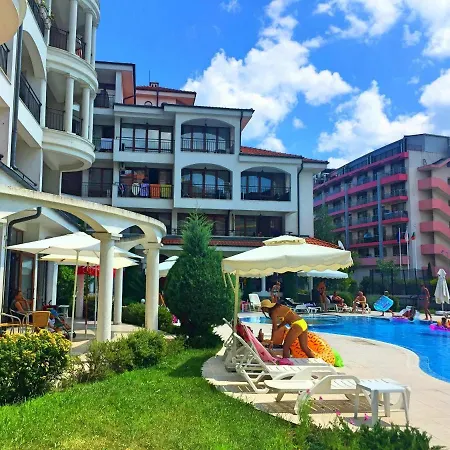 Appartamento Chateau Del Mar с31 Studio Sunny Beach