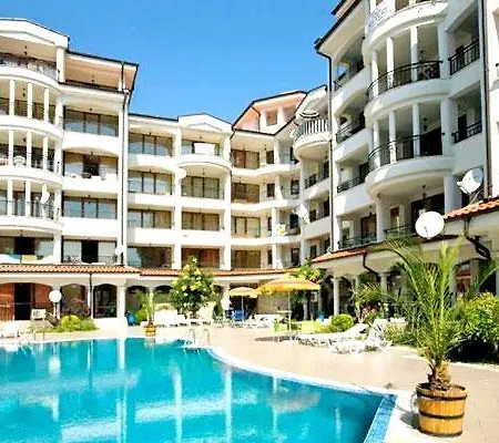 Chateau Del Mar с31 Studio Appartamento Sunny Beach