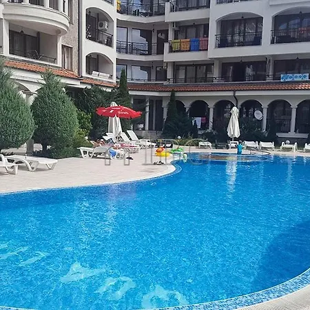 Chateau Del Mar с31 Studio Słoneczny Brzeg