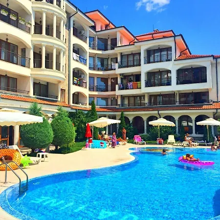 Chateau Del Mar с31 Studio * Sunny Beach