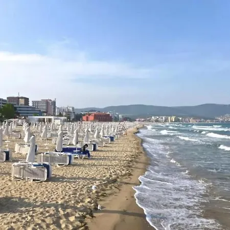 Chateau Del Mar с31 Studio * Sunny Beach